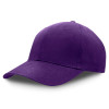 Purple Chicago Premium Cotton Caps